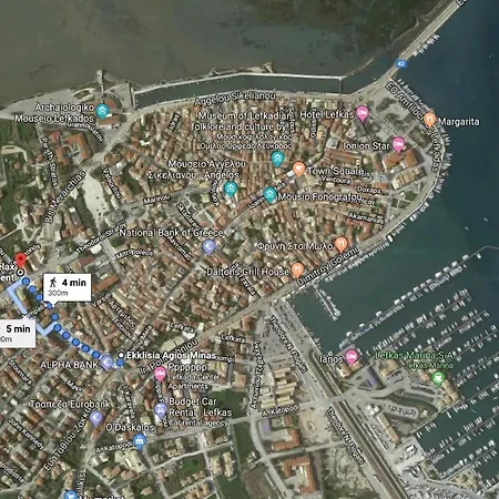 Limonero New 1 With Private Parking Apartment Lefkada City